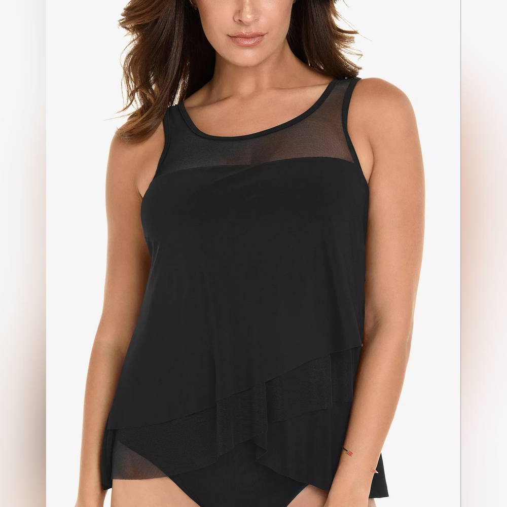 MIRACLESUIT Underwire Tankini Top.